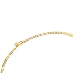 Curb-chain Choker with 18kt gold plating over silver TOUS Chain