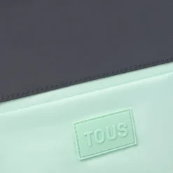 Dark gray City bag TOUS Miranda Soft New