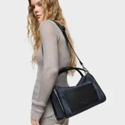 Dark gray City bag TOUS Miranda Soft New