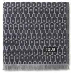 Dark gray Foulard TOUS MANIFESTO Essence