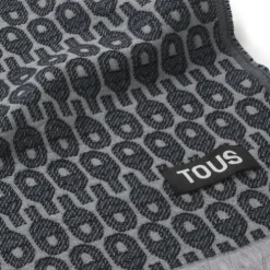 Dark gray Foulard TOUS MANIFESTO Essence