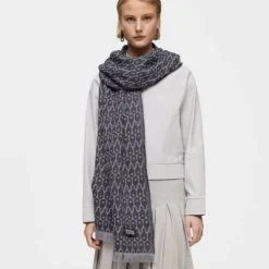 Dark gray Foulard TOUS MANIFESTO Essence