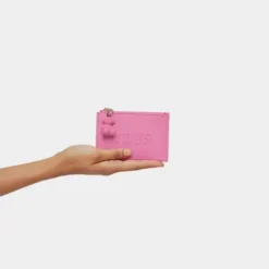Dark pink Change purse-cardholder TOUS Brenda