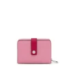 Dark pink Wallet Urbana Logo New
