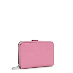 Dark pink Wallet Urbana Logo New