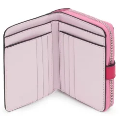 Dark pink Wallet Urbana Logo New