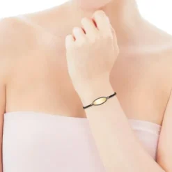 Dark Silver and Silver Vermeil Minne Bracelet