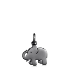 Dark Silver Sweet Dolls elephant Pendant