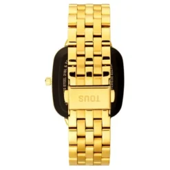 D-Connect Smartwatch with gold-colored IPG steel bracelet