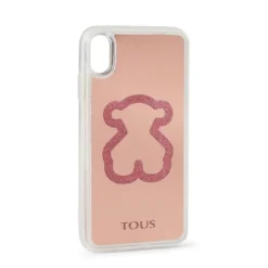 Delray Iphone XS Max Glitter Mirror pink mobile case