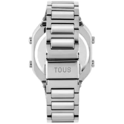 Digital Watch with stainless steel bracelet D-BEAR