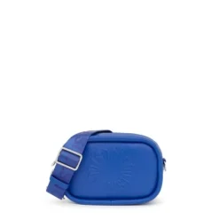 Electric blue leather Crossbody reporter bag TOUS Miranda