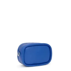 Electric blue leather Crossbody reporter bag TOUS Miranda