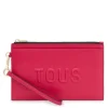 Fuchsia Cellphone wallet TOUS Brenda