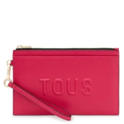Fuchsia Cellphone wallet TOUS Brenda