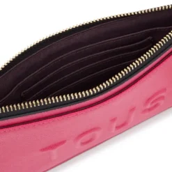 Fuchsia Cellphone wallet TOUS Brenda