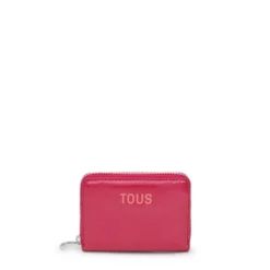 Fuchsia Change purse New Dorp