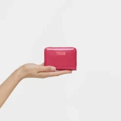 Fuchsia Change purse New Dorp