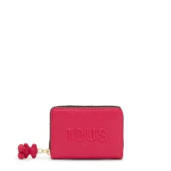 Fuchsia Change purse TOUS Brenda