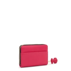 Fuchsia Change purse TOUS Brenda