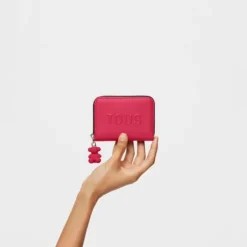 Fuchsia Change purse TOUS Brenda