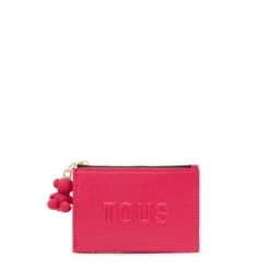Fuchsia Change purse-cardholder TOUS Brenda