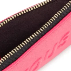 Fuchsia Change purse-cardholder TOUS Brenda