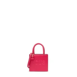 Fuchsia Cube Minibag TOUS Brenda