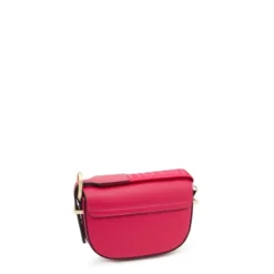 Fuchsia halfmoon mini Crossbody bag TOUS Brenda