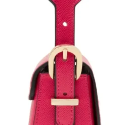Fuchsia halfmoon mini Crossbody bag TOUS Brenda
