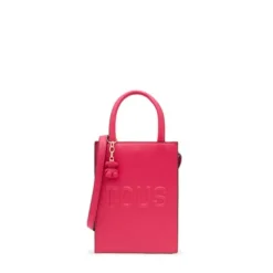 Fuchsia Pop Minibag TOUS Brenda