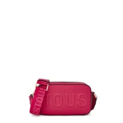 Fuchsia TOUS La Rue New Crossbody reporter bag