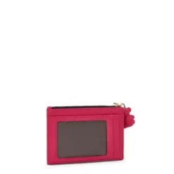 Fuchsia TOUS La Rue New Change purse-cardholder