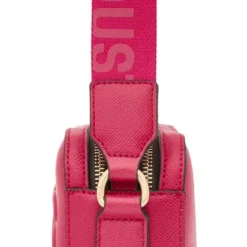 Fuchsia TOUS La Rue New Crossbody reporter bag