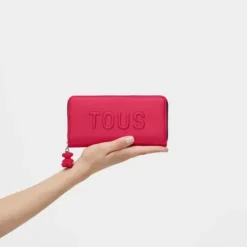 Fuchsia Wallet TOUS Brenda