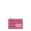 Fuchsia-colored Change purse-cardholder TOUS MANIFESTO Essence