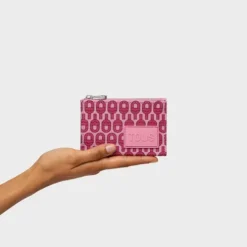 Fuchsia-colored Change purse-cardholder TOUS MANIFESTO Essence