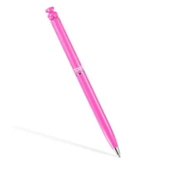 Fuchsia-colored chromed Pen with Bold Bear