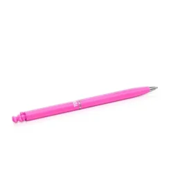 Fuchsia-colored chromed Pen with Bold Bear