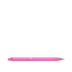 Fuchsia-colored chromed Pen with Bold Bear