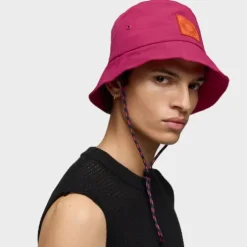 Fuchsia-colored Hat TOUS Bucket