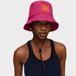 Fuchsia-colored Hat TOUS Bucket