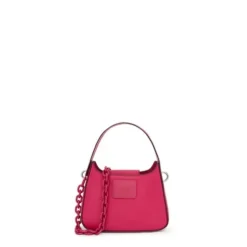 Fuchsia-colored Shoulder minibag TOUS Lucia