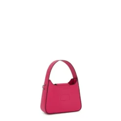 Fuchsia-colored Shoulder minibag TOUS Lucia