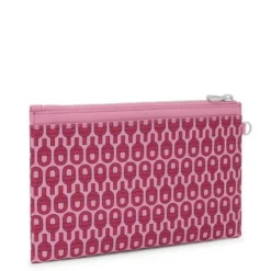 Fuchsia-colored Wallet-cellphone case TOUS MANIFESTO Essence