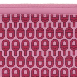 Fuchsia-colored Wallet-cellphone case TOUS MANIFESTO Essence