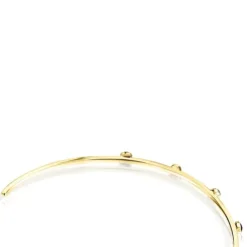 Glory Choker in Silver Vermeil with Gemstones