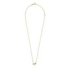 Glory Necklace in Silver Vermeil with Amazonite and Amethyst