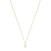 Gold and Mother-of-Pearl Glory Necklace