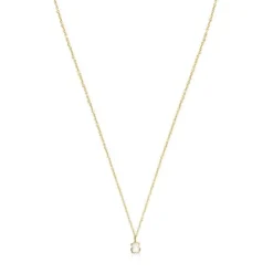 Gold and Mother-of-Pearl Glory Necklace